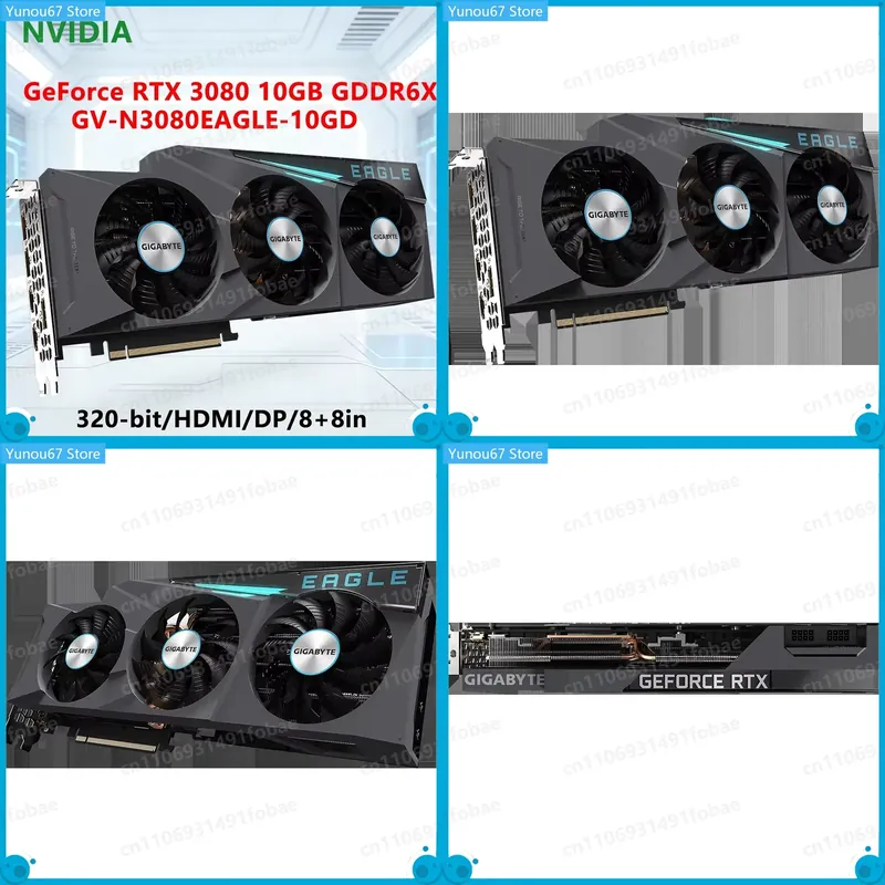 Für GIGABYTE RTX 3080 GV N3080 – Rtx 3080 10Gb Gpu Bewertung und Preis