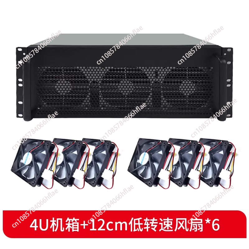 4U Multi-Grafikkarten-Gehäuse  – 8 Gpu 4U Server Chassis Bewertung und Preis