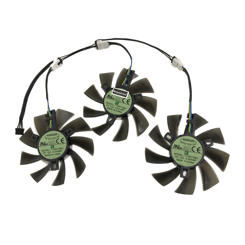 3 teile/satz, DIY-Kühler, t129 – Rx 5700 Xt 8Gb Video Card Bewertung und Preis