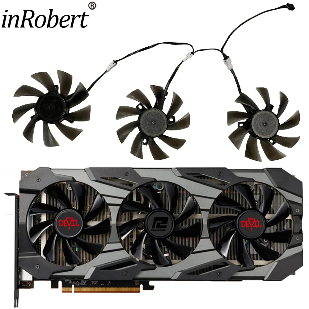 DIY 85MM T 129215 SU Grafikkar – Rx 5700 Xt 8Gb Video Card Bewertung und Preis