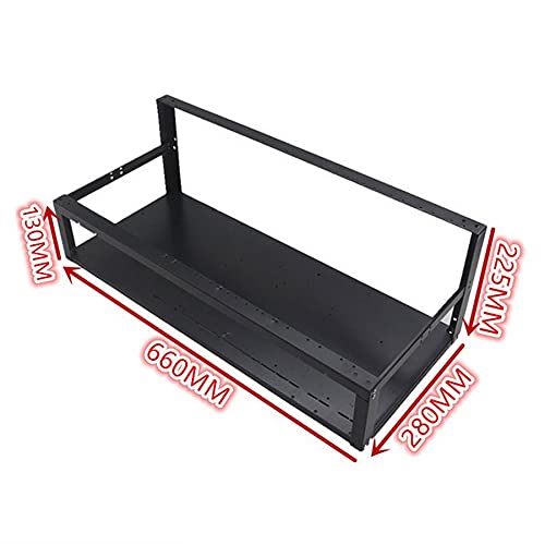 Zweischichtiges Computergehäus – 12 Gpu Open Air Frame Case Bewertung und Preis